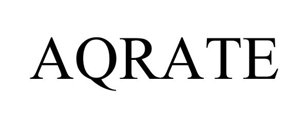  AQRATE