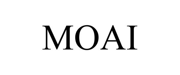 Trademark Logo MOAI