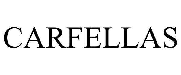 Trademark Logo CARFELLAS