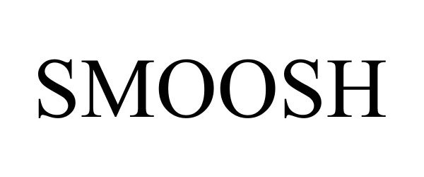 Trademark Logo SMOOSH