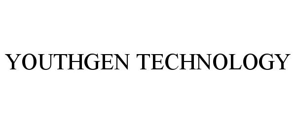 Trademark Logo YOUTHGEN TECHNOLOGY