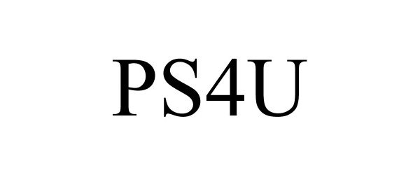 Trademark Logo PS4U
