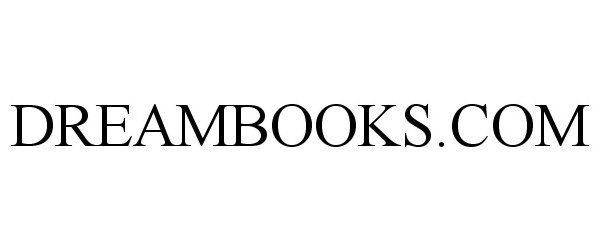 Trademark Logo DREAMBOOKS.COM