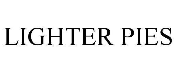 Trademark Logo LIGHTER PIES