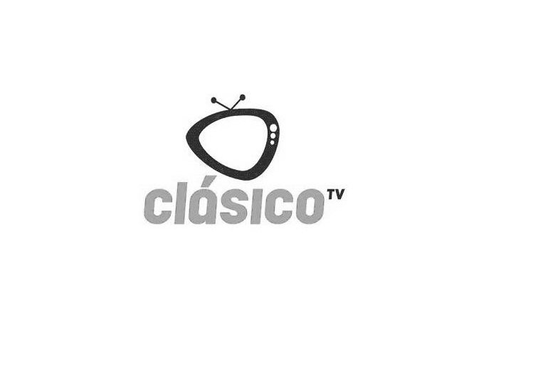 Trademark Logo CLÃSICO TV