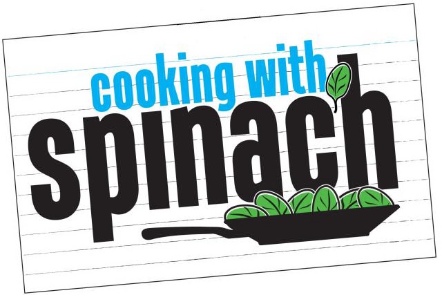  COOKING WITH SPINACH