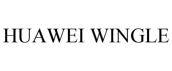  HUAWEI WINGLE