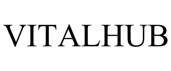 Trademark Logo VITALHUB