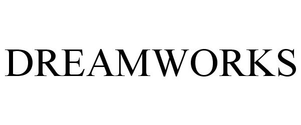 Trademark Logo DREAMWORKS