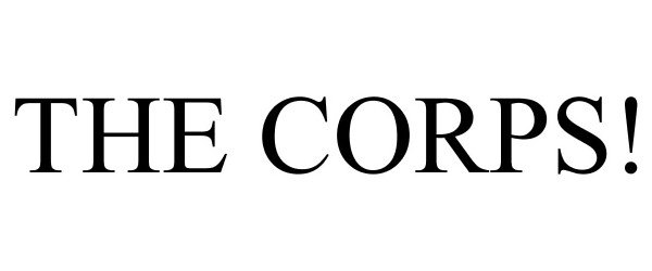 Trademark Logo THE CORPS!