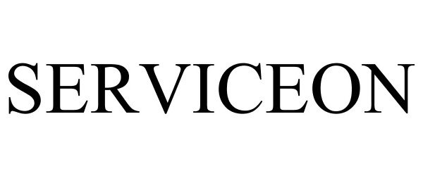 Trademark Logo SERVICEON