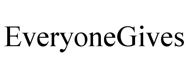  EVERYONEGIVES