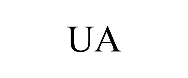 Trademark Logo UA