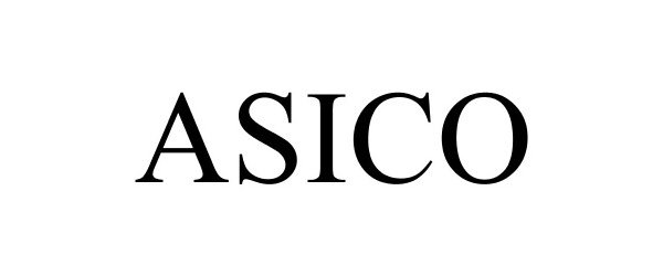 Trademark Logo ASICO