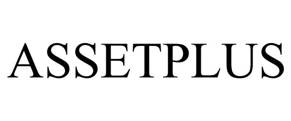 Trademark Logo ASSETPLUS