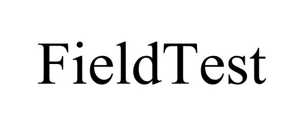 Trademark Logo FIELDTEST