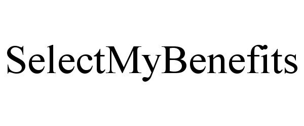 Trademark Logo SELECTMYBENEFITS