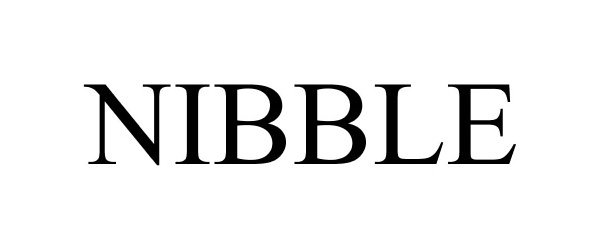 Trademark Logo NIBBLE