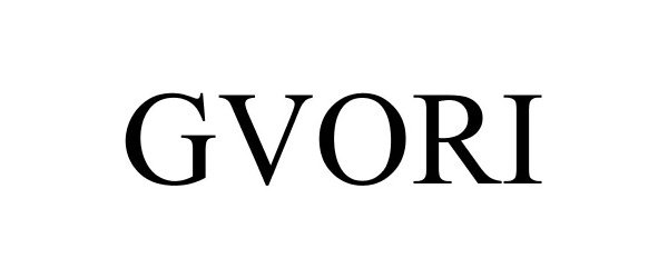 Trademark Logo GVORI