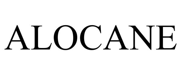 Trademark Logo ALOCANE