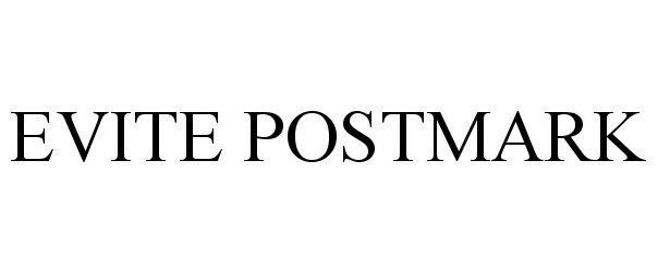  EVITE POSTMARK