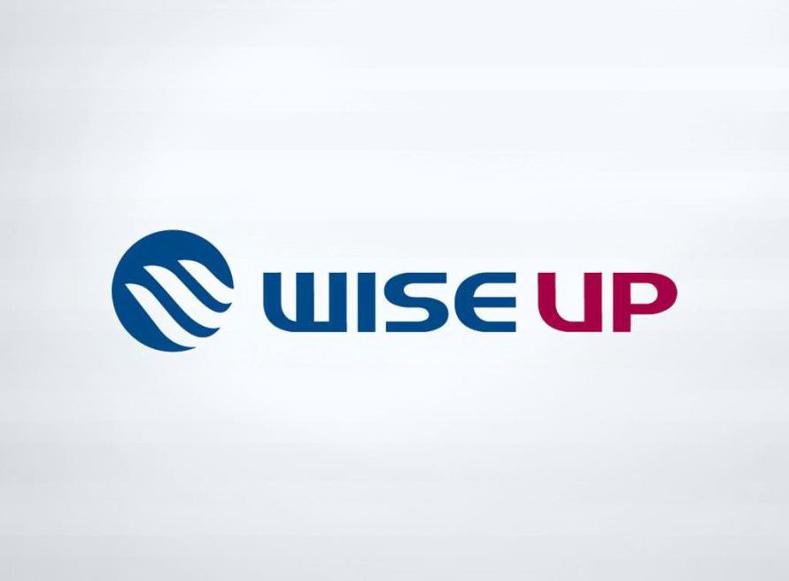 Trademark Logo WISE UP