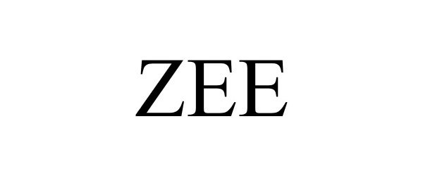 Trademark Logo ZEE