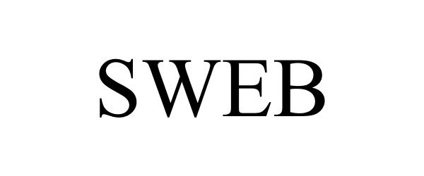 Trademark Logo SWEB
