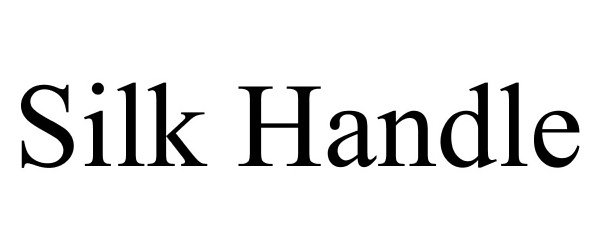 Trademark Logo SILK HANDLE