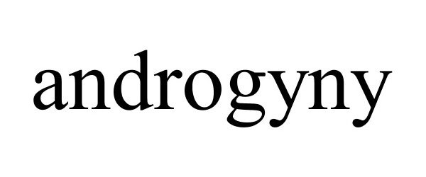 Trademark Logo ANDROGYNY