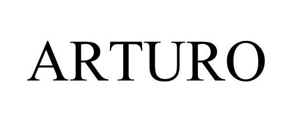 Trademark Logo ARTURO