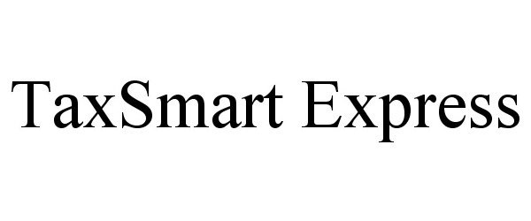 Trademark Logo TAXSMART EXPRESS