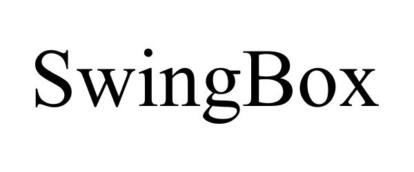 Trademark Logo SWINGBOX