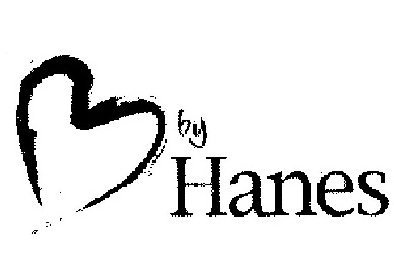 Trademark Logo BY HANES