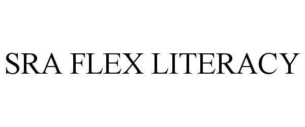 Trademark Logo SRA FLEX LITERACY