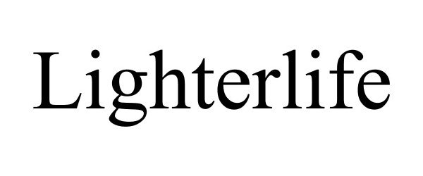 Trademark Logo LIGHTERLIFE