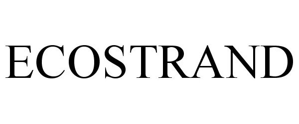 Trademark Logo ECOSTRAND