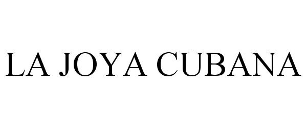  LA JOYA CUBANA