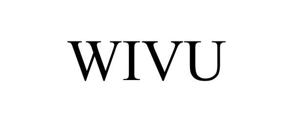 Trademark Logo WIVU