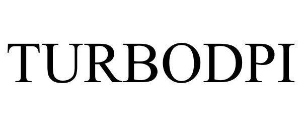 Trademark Logo TURBODPI