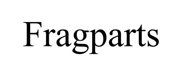Trademark Logo FRAGPARTS