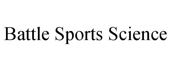  BATTLE SPORTS SCIENCE