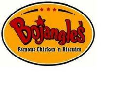 Trademark Logo BOJANGLES' FAMOUS CHICKEN 'N BISCUITS