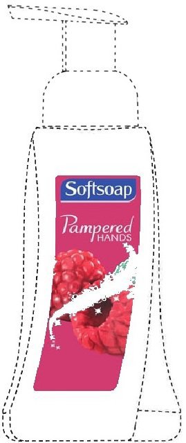  SOFTSOAP PAMPERED HANDS