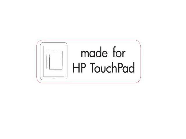 Trademark Logo MADE FOR HP TOUCHPAD