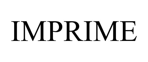 Trademark Logo IMPRIME