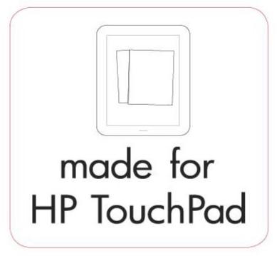 Trademark Logo MADE FOR HP TOUCHPAD