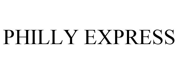 Trademark Logo PHILLY EXPRESS