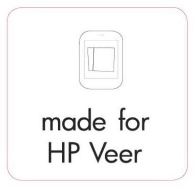 Trademark Logo MADE FOR HP VEER