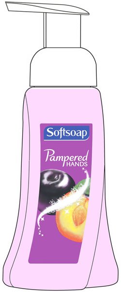  SOFTSOAP PAMPERED HANDS